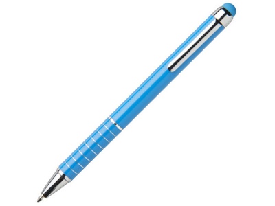 OA2003022911 Алюминиевая глазурованная шариковая ручка, синий