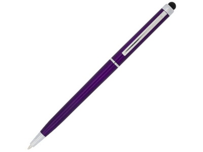 OA2003024089 Ручка пластиковая шариковая Valeria, пурпурный