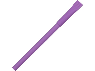 OA210210047 Ручка картонная с колпачком Recycled, фиолетовый