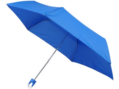 OA2003024094 Складной зонт Emily 21 дюйм с карабином, ярко-синий