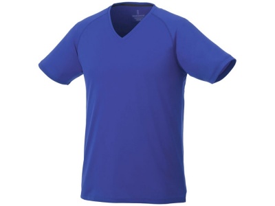OA2003026574 Elevate. Модная мужская футболка Amery с коротким рукавом и V-образным вырезом, синий