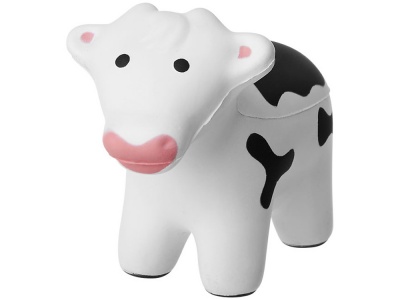 OA2003025785 Антистресс Attis в форме коровы, белый/черный