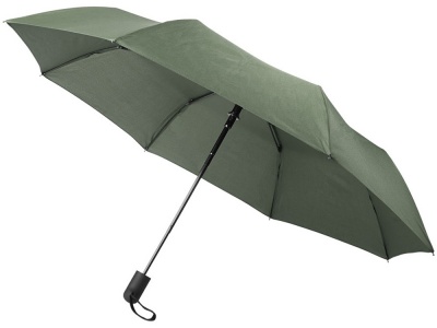 OA2003024871 Avenue. Складной полуавтоматический зонт Gisele 21 дюйм, зеленый