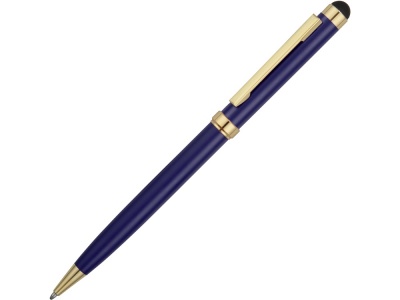 OA72B-BLU90 Ручка шариковая Голд Сойер со стилусом, синий