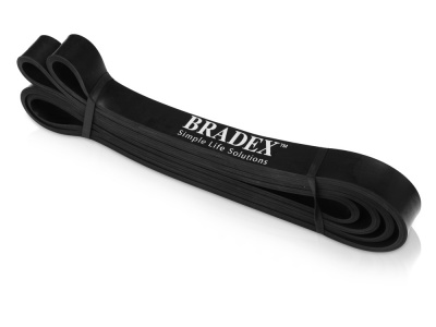 OA2003025637 Bradex. Эспандер-лента, ширина 2,1 см (5 - 22 кг.), черный