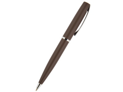 OA2003023969 Bruno Visconti. Ручка Sienna шариковая  автоматическая, коричневый металлический корпус, 1.0 мм, синяя