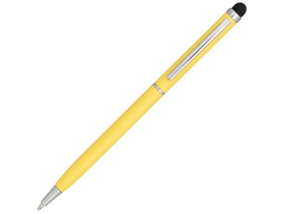 OA2003023000 Алюминиевая шариковая ручка Joyce, желтый