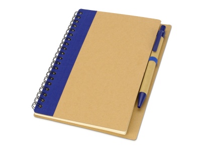 OA80D-BLU2 Блокнот Priestly с ручкой, синий
