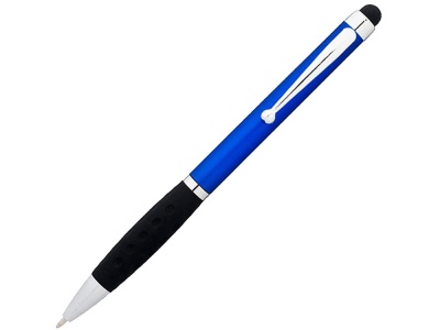 OA15094093 Ручка-стилус шариковая Ziggy синие чернила, синий/черный