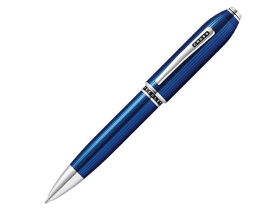 OA2003026873 Cross Peerless. Шариковая ручка Cross Peerless Translucent Quartz Blue Engraved Lacquer