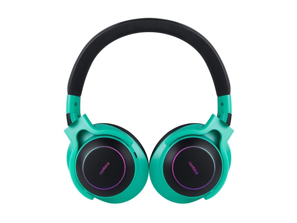 OA24082814930 ROMBICA. Беспроводные наушники Rombica mySound BH-15 Green