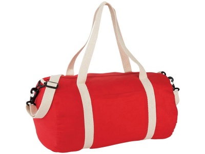 OA1701222146 Хлопковая сумка Barrel Duffel, красный/бежевый