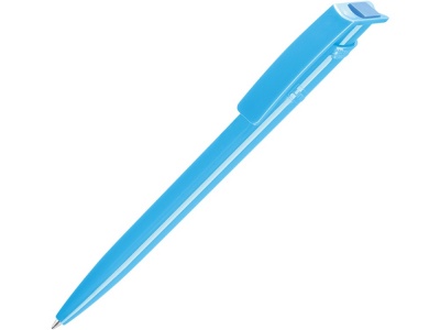 OA2003028166 Uma. Ручка шариковая пластиковая RECYCLED PET PEN, синий, 1 мм, голубой