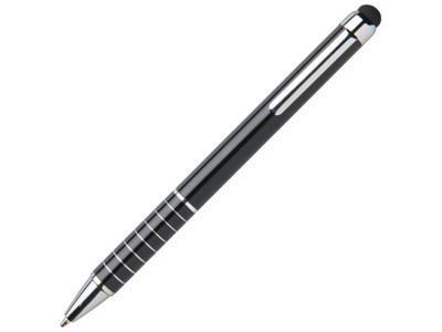 OA2003022909 Алюминиевая глазурованная шариковая ручка, черный