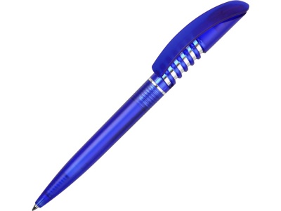 OA24B-BLU6 Ручка шариковая Серпантин синяя
