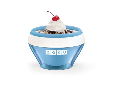 OA2102092158 Zoku. Мороженица Ice Cream Maker синяя