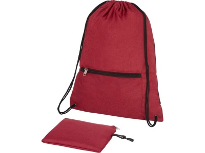 OA2102094913 Складной рюкзак со шнурком Hoss, heather dark red