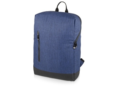 OA2003021340 Рюкзак Bronn с отделением для ноутбука 15.6, синий меланж