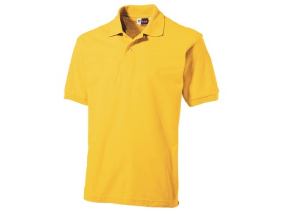 OA53TX-YEL10 US Basic Boston. Рубашка поло Boston мужская, желтый