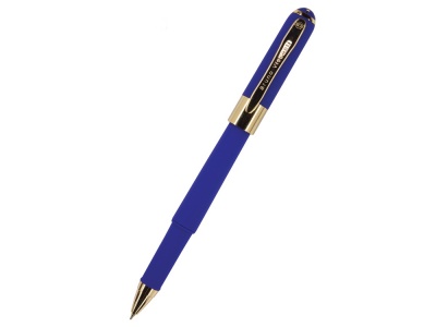 OA2003028075 Bruno Visconti. Ручка пластиковая шариковая Monaco, 0,5мм, синие чернила, сине-фиолетовый