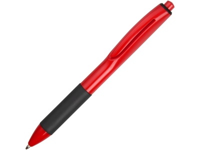 OA2003021593 Ручка пластиковая шариковая Band, красный/черный