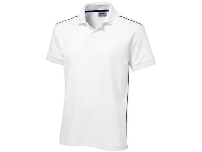 OA78TX-WHT64S Slazenger. Рубашка поло Backhand мужская, белый/темно-синий