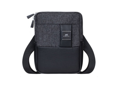 OA2102095764 RIVACASE. 8810 black melange сумка через плечо для планшета 8