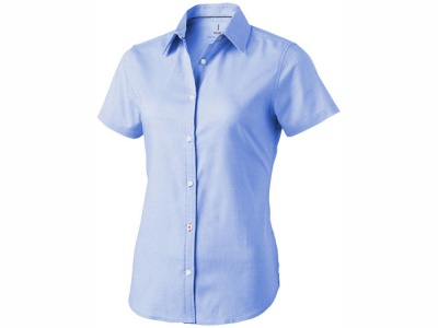 OA28TX-1445 Elevate. Рубашка Manitoba женская с коротким рукавом, голубой