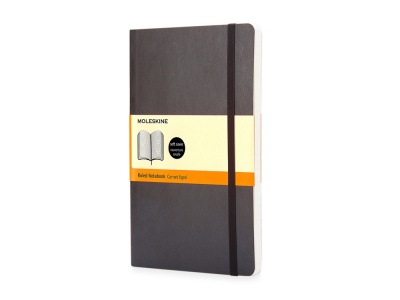OA170122590 Moleskine. Записная книжка Moleskine Classic Soft (в линейку), Large (13х21см), черный