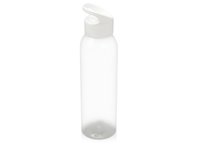 OA1701222815 Бутылка для воды Plain 630 мл, прозрачный/белый