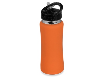 OA1701402158 Бутылка спортивная Коста-Рика 600мл, оранжевый