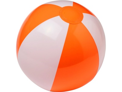 OA210209223 Пляжный мяч Palma, оранжевый/белый