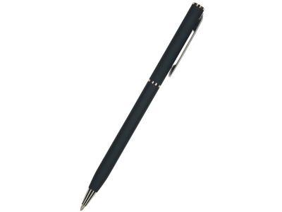 OA2003027473 Bruno Visconti. Ручка Palermo шариковая  автоматическая, сине-черный металлический корпус, 0,7 мм, синяя