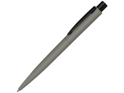 OA210209540 Uma. Ручка шариковая металлическая LUMOS M soft-touch, серый/черный