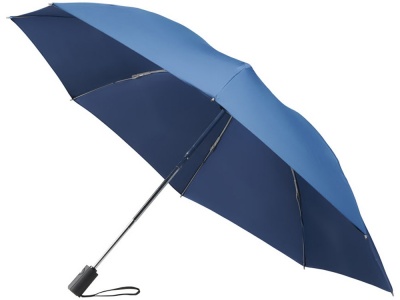 OA2003022669 Marksman. Зонт складной полуавтомат, темно-синий