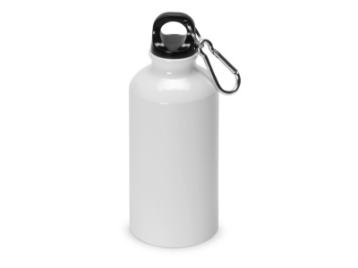 OA210209938 Бутылка для воды, металл, 400 мл, для сублимации, белый