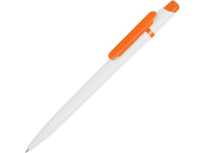 OA72B-ORG3 Ручка шариковая Этюд, белый/оранжевый