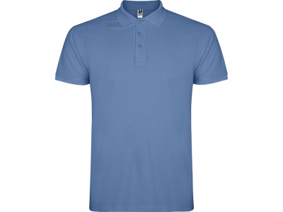 OA2408281997 Roly. Рубашка поло Star мужская, лазурно-голубой