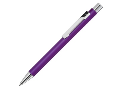 OA2102095809 Uma. Ручка шариковая металлическая Straight SI, фиолетовый