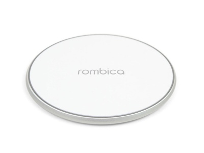 OA2102096690 ROMBICA. Беспроводное зарядное устройство Rombica  NEO Core Quick c быстрой зарядкой, белый (с лого)