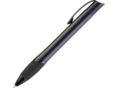 OA2003028823 Uma. Ручка шариковая металлическая OPERA, черный/черный