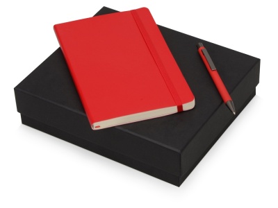 OA2003024598 Подарочный набор Moleskine Van Gogh с блокнотом А5 Soft и ручкой, красный