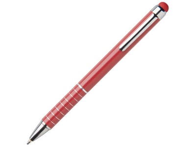OA2003022912 Алюминиевая глазурованная шариковая ручка, красный