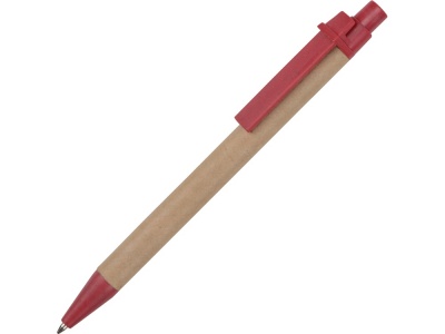 OA2003027554 Ручка картонная шариковая Эко 3.0, красный
