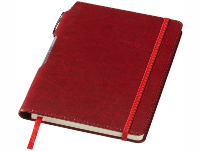 OA15094373 Блокнот А5 Panama с ручкой, красный