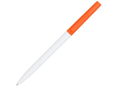 OA2003023010 Ручка шариковая пластиковая Mondriane, белый/оранжевый