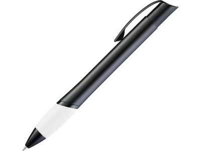 OA2003028824 Uma. Ручка шариковая металлическая OPERA, белый/черный