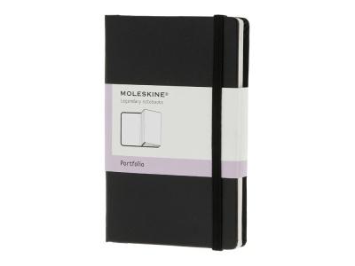 OA170122609 Moleskine. Папка Moleskine Portfolio (с кармашками), Pocket (9х14см), черный