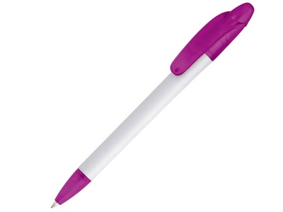 OA2B-WHT9 Ручка шариковая Celebrity Эвита, белый/фиолетовый