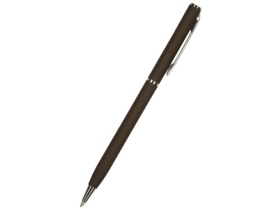 OA2003027470 Bruno Visconti. Ручка Palermo шариковая  автоматическая, коричневый металлический корпус, 0,7 мм, синяя